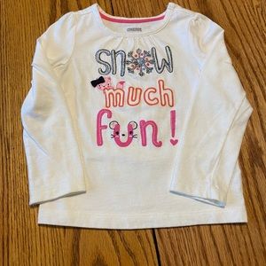 Gymboree Winter T Shirt